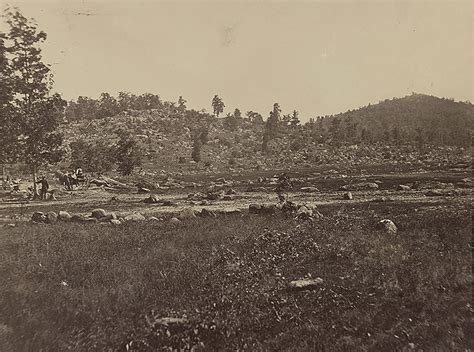 Little Round Top Then and Now - Gettysburg National Military Park (U.S ...