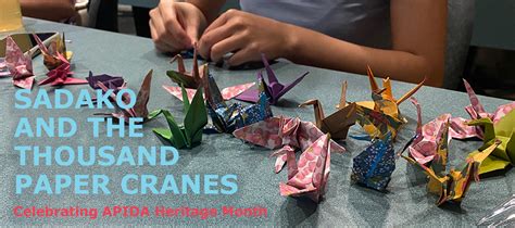 Sadako and the Thousand Paper Cranes | Arizona International