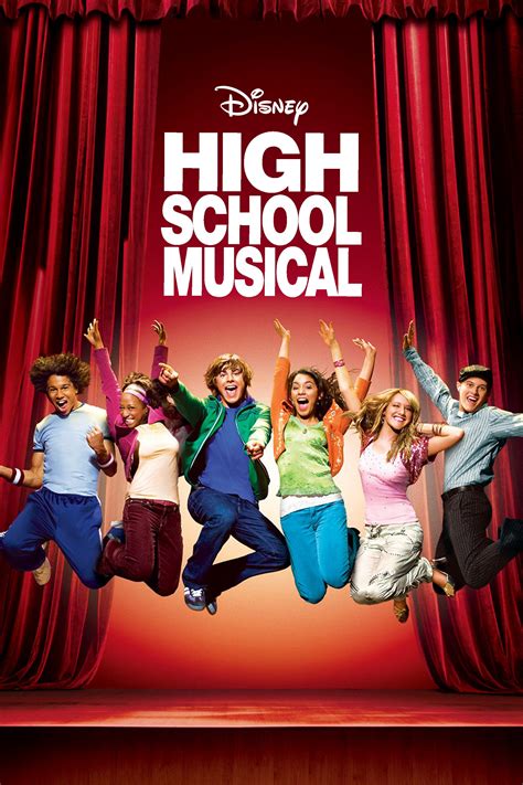 High School Musical (2006) - Posters — The Movie Database (TMDB)