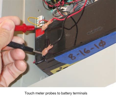 DIY Alarm System Battery Replacement