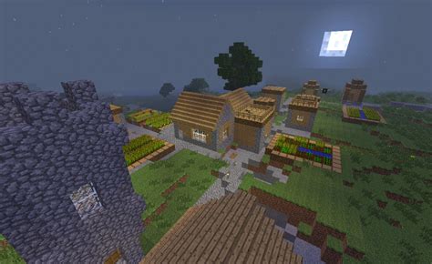 Re-built NPC House with Hidden Rooms Minecraft Map