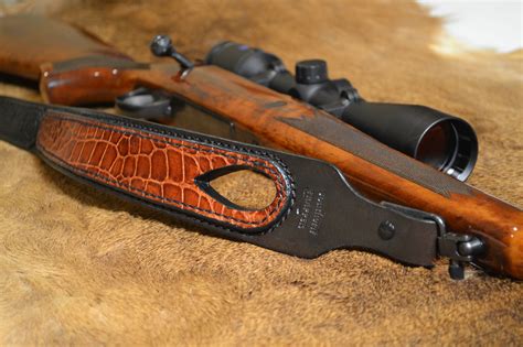 New Leather Rifle Slings from Sporting Classics - Sporting Classics Daily