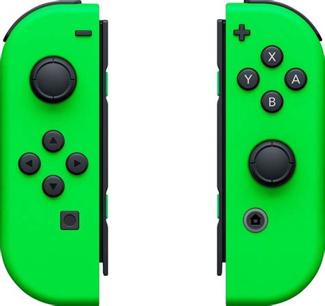 Dual green Switch Joy-Con revealed