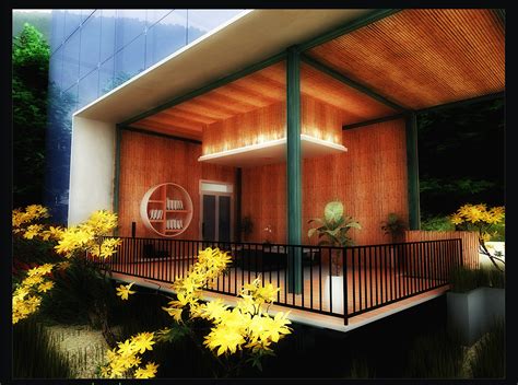 Bamboo House Design Modern Small House Design Simple House Design ...