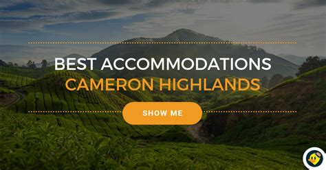 11 Best Homestays in Cameron Highlands for Muslims © LetsGoHoliday.my