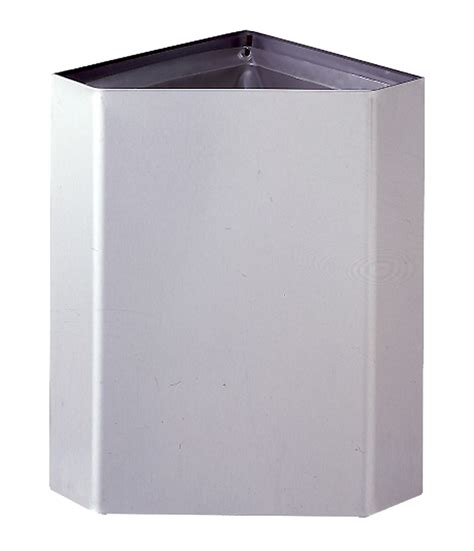 Bobrick B-268 Corner Waste Receptacle | Washroom Inc - Authorized ...