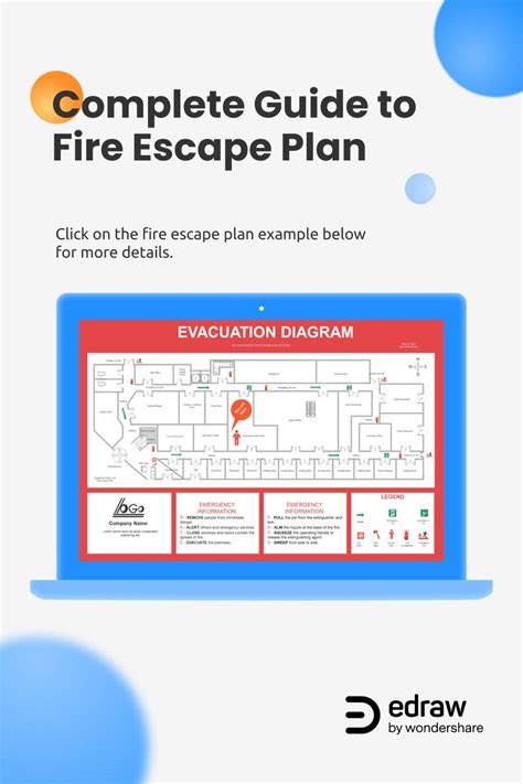 Complete Guide to Fire Escape Plan | Escape plan, Fire escape, How to plan