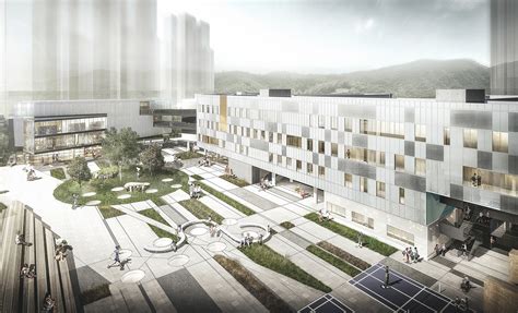 School Affiliated Renmin University - Shenzhen Campus on Behance