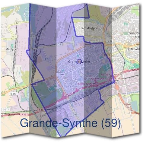 Mairie Grande-Synthe (59760) - Démarches en Mairie