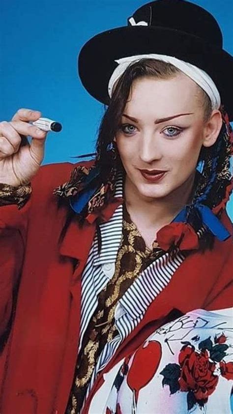 Boy George 80's Fashion