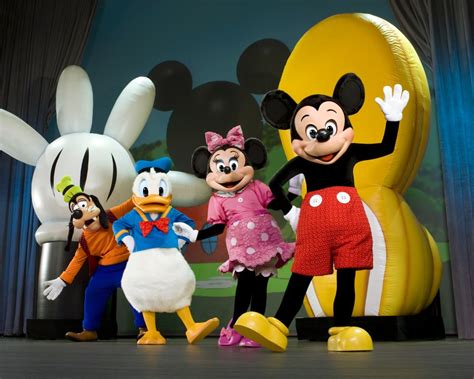 Playhouse Disney Live Mickey Mouse Clubhouse