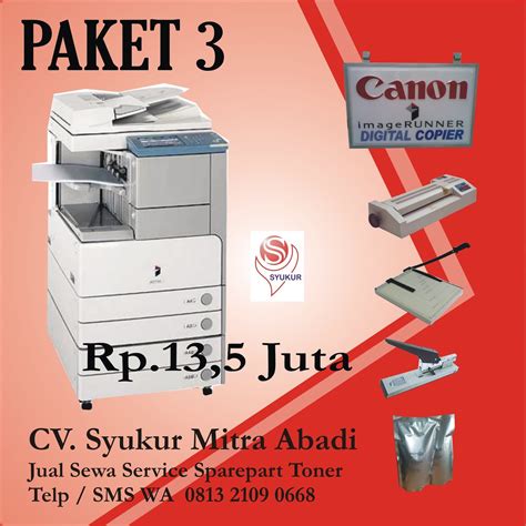 Paket Mesin Fotocopy Murah ~ Mesin Fotocopy