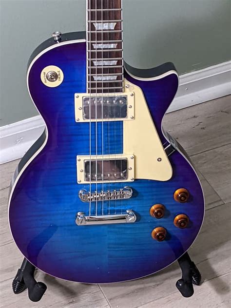 Firefly FFLP Electric Guitar - Blueberry Burst (2020) | Riff | Reverb