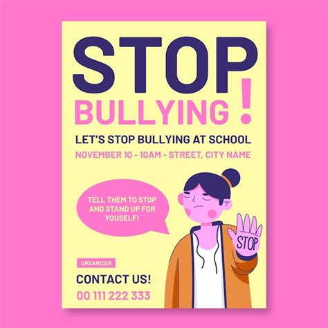 Creative Anti Bullying Posters