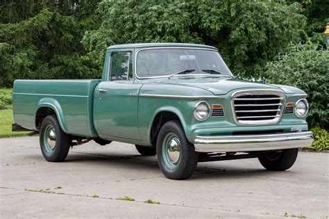 No Reserve: 1963 Studebaker Champ 3-Speed for sale on BaT Auctions ...