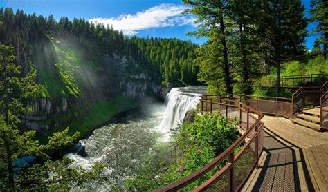 Mesa Falls | Visit Idaho