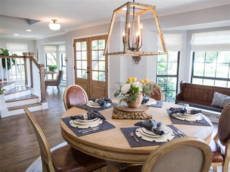 Find the best of Fixer Upper from HGTV | Fixer upper dining room, Fixer ...