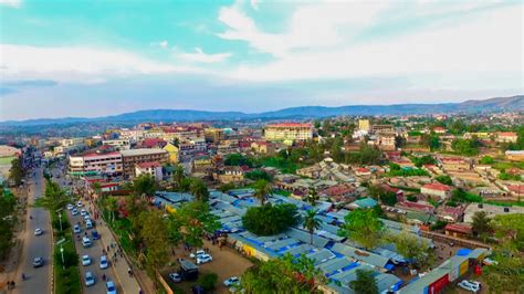 Iconic Bird’s Eye Pictures of Mbarara Town | ChimpReports