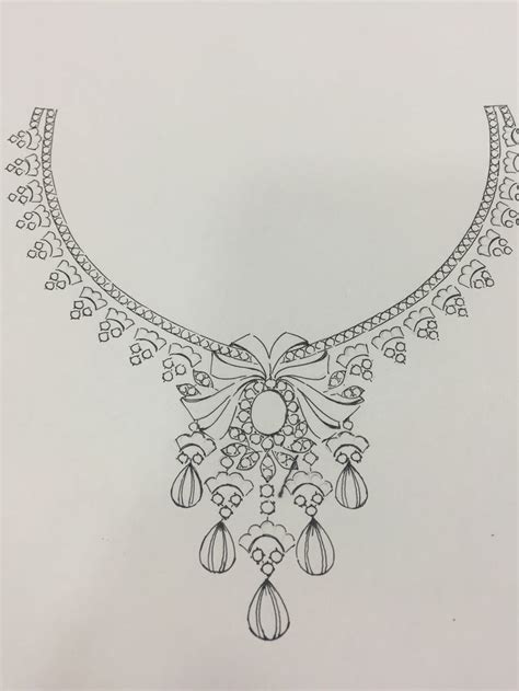 Jewelry Design Drawing Course - Mahilanya