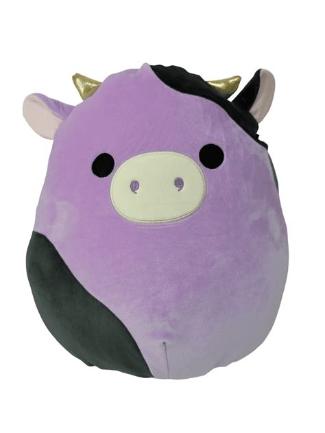 Squishmallows Official Kellytoys Plush 14 Inch Alexie the Black and ...