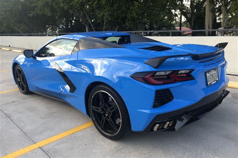 A Week With: 2021 Chevrolet Corvette Stingray Convertible - The Detroit ...