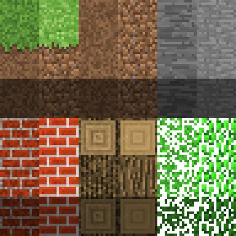 Minecraft Block Texture