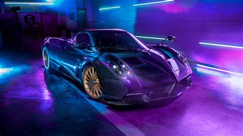 Pagani Huayra Roadster 4K Wallpaper - HD Car Wallpapers #23827