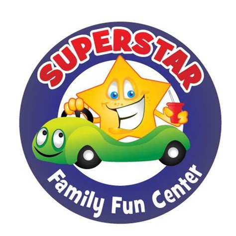 logo for Superstar Family Fun Center Inc. | Logo design contest