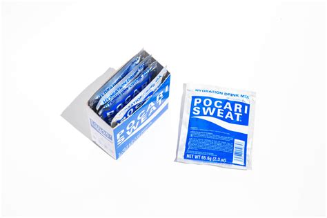 Pocari Sweat Powder - 5 box set - 25 packets – Try Pocari