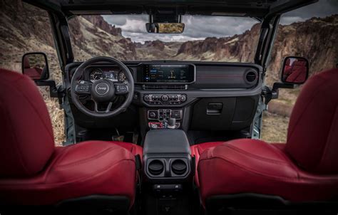 2024 Jeep Wrangler Gets Big Upgrades: Full Floating Axle, Power Seats ...