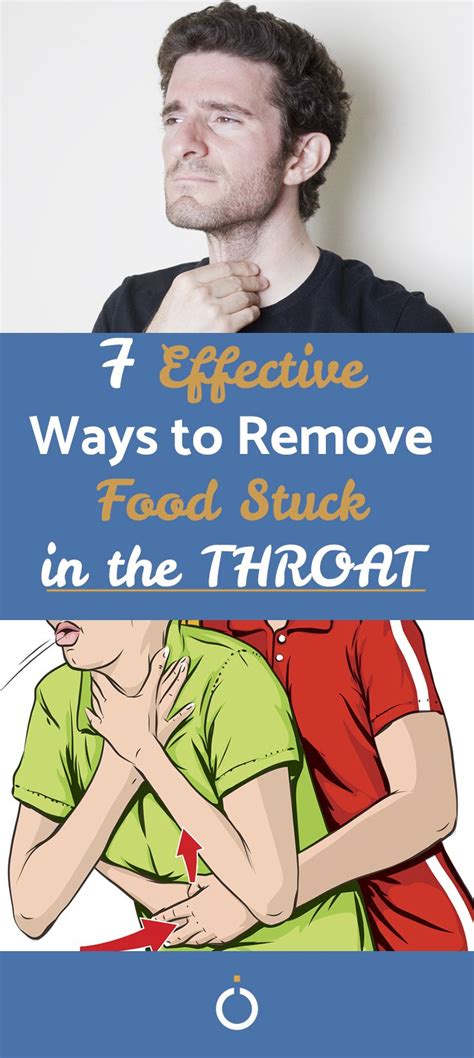 How to Remove FOOD Stuck in Your Throat | Food stuck in throat, Throat ...