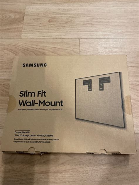 Samsung Slim Fit Wall Mount, TV & Home Appliances, TV & Entertainment ...