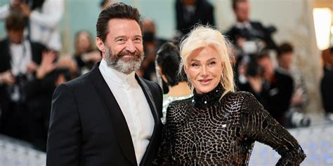 Hugh Jackman & Wife Deborra-Lee Furness Ooze Power Couple at Met Gala ...