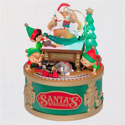 2022 Santa's Workshop Wonders Hallmark Ornament - Hooked on Hallmark ...