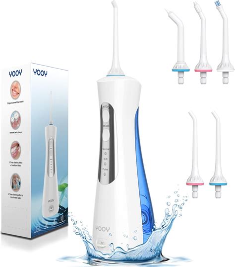 Amazon.com: YOOY Advanced Water Flosser for Teeth Gums Braces Dental ...