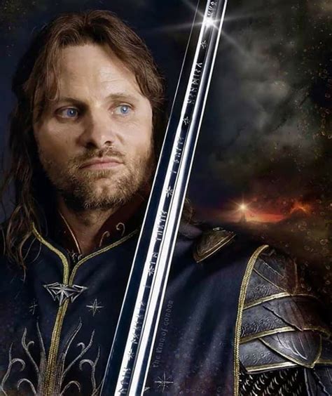 The King of Gondor | Aragorn, Lord of the rings, The hobbit