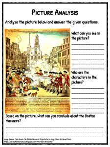 Boston Massacre Facts, Information & Worksheets For Kids