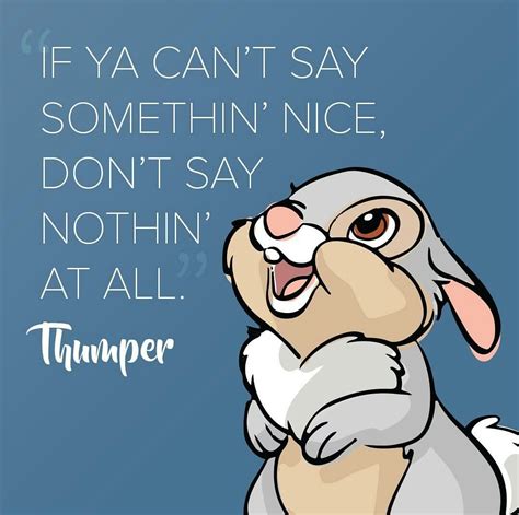 Thumper Bambi Quotes - ShortQuotes.cc