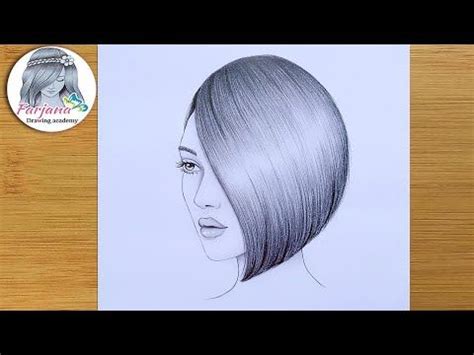 Farjana Drawing Academy - YouTube Art Sketches Pencil, Love Art, Ghost ...