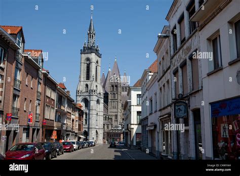 Belfry, Tournai, Grand Place, Tournai, Hainaut, Wallonia, Belgium ...