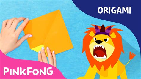 pinkfong dvd Lion | Animal Song With Origami | Pinkfong Origami ...