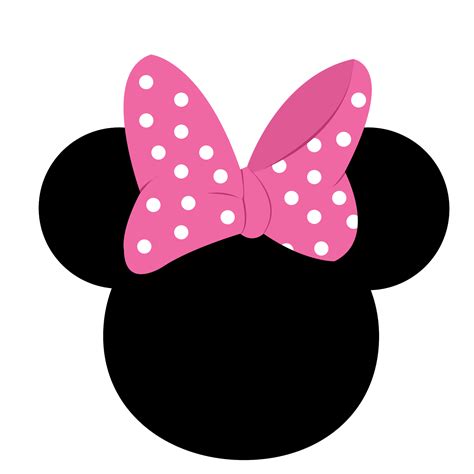 Ear clipart minnie mouse, Ear minnie mouse Transparent FREE for ...