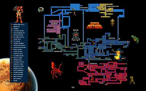 Metroidvania Metroid-like World Design ⋆ Nikles on GameMaker Studio 2