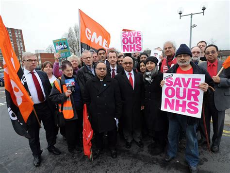 Campaigners gather at Ealing Hospital - MyLondon