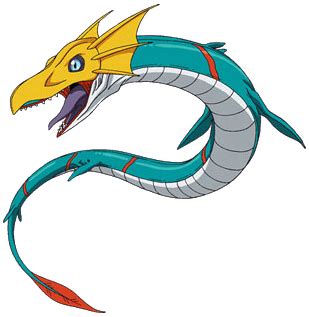 Seadramon - Digimon Photo (21362859) - Fanpop