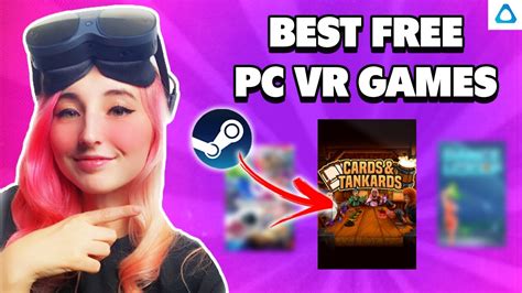 The 5 Best FREE PC VR Games on Steam 2023 (feat. VIVE XR Elite) - YouTube