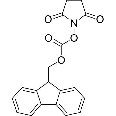 Fmoc-OSu (N-(Fmoc-oxy)succinimide) | Biochemical Reagent | MedChemExpress