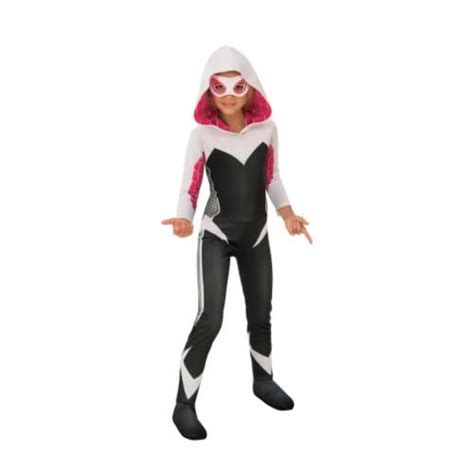 Rubies Girls Marvel Rising Secret Warriors Deluxe Spider Gwen & Ghost ...