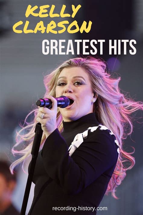 10+ Best Kelly Clarkson Songs & Lyrics - All Time Greatest Hits