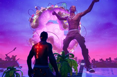 Travis Scott’s first Fortnite concert was surreal and spectacular